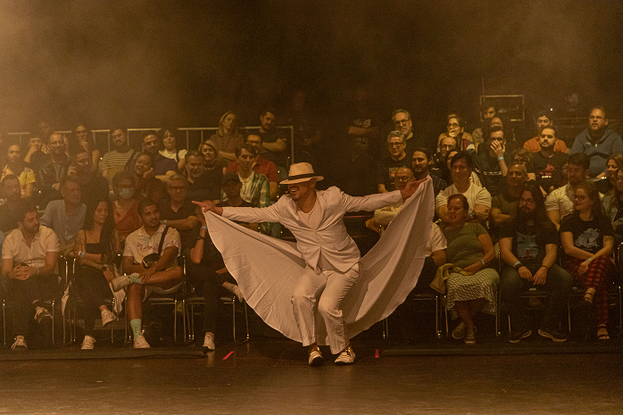 Momento 8 - Apresentação cultural